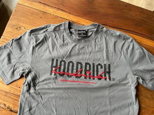 T- Shirt Hoodrich maat M grijs-blauw ZGAN, Kleding | Heren, T-shirts, Zo goed als nieuw, Maat 52/54 (L), Blauw, Ophalen of Verzenden
