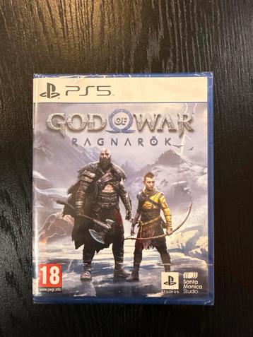God of War Ragnarök - PS5 beschikbaar voor biedingen
