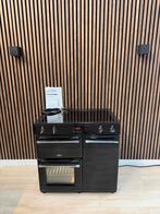 Nieuwstaat BELLING INDUCTIE Fornuis 90 cm (Gratis bezorgen), 5258sh, Warmhoudplaat, 60 cm of meer, Ophalen of Verzenden