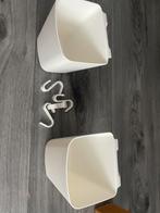 Ikea sunnersta hooks and buckets, Ophalen, Zo goed als nieuw