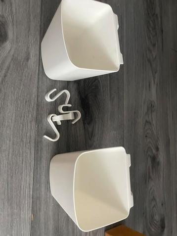Ikea sunnersta hooks and buckets beschikbaar voor biedingen