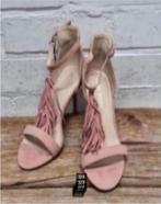Vero Moda - Prachtige sandalen met fringes maat 41 - Nieuw, Vero Moda, Nieuw, X, Roze