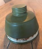 Hembrug 1939 gasmasker filter Nederlands, Ophalen of Verzenden, Landmacht, Nederland