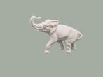 Vintage groot beeld olifant keramiek jaren 80, Antiek en Kunst, Ophalen of Verzenden