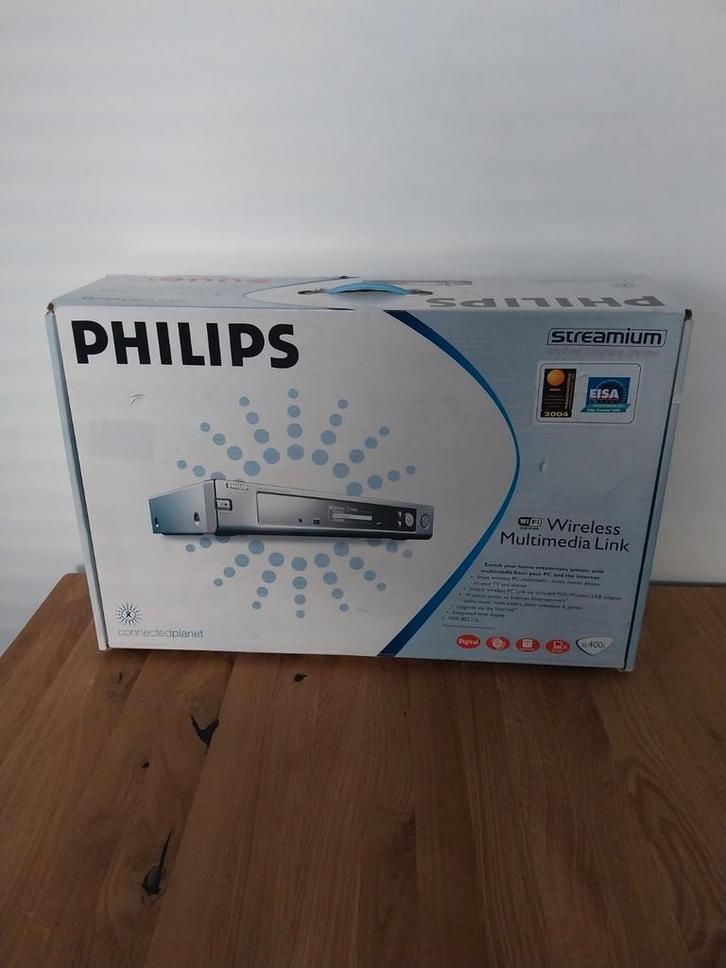 Philips Streamium, Audio, Tv en Foto, Mediaspelers, Nieuw, Ophalen of Verzenden