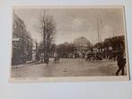 Haarlem Houtplein met Auto's, Ophalen of Verzenden, 1920 tot 1940, Ongelopen, Noord-Holland