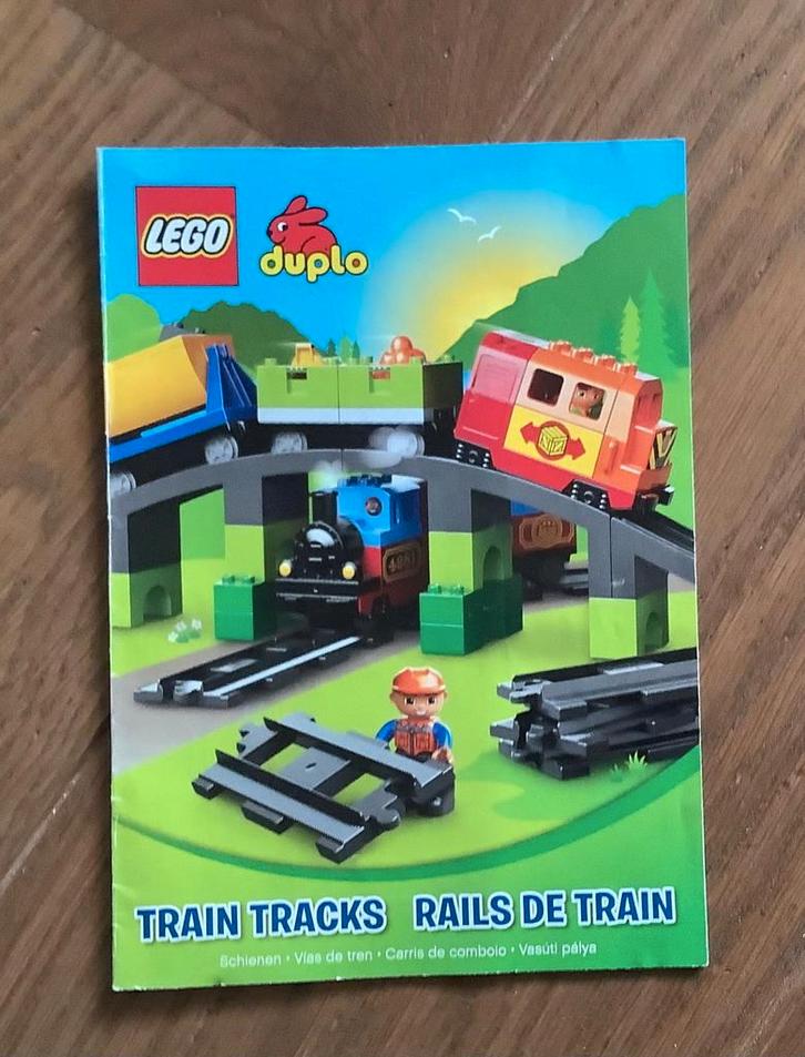 LEGO Duplo Treinserie 10506 - Complete Set, Kinderen en Baby's, Speelgoed | Duplo en Lego, Zo goed als nieuw, Duplo, Complete set