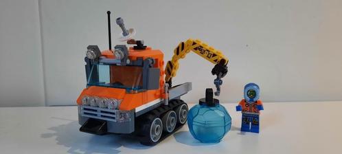 LEGO - 60033 - Arctic Ice Crawler, Kinderen en Baby's, Speelgoed | Duplo en Lego, Gebruikt, Lego, Complete set, Ophalen of Verzenden