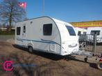 Adria Adora 462 PU +Mover+Luifel, Caravans en Kamperen, Caravans, Schokbreker, Bedrijf, Adria, 6 tot 7 meter