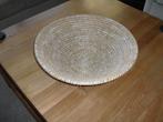 TE KOOP MOOIE BIEZEN MAND, Huis en Inrichting, Woonaccessoires | Schalen en Manden, Ophalen, Zo goed als nieuw, Rond, Riet