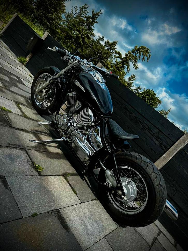 Yamaha 1100 Dragstar custom, Motoren, Motoren | Yamaha, Particulier, Chopper, meer dan 35 kW, 2 cilinders, Cardan-aandrijving