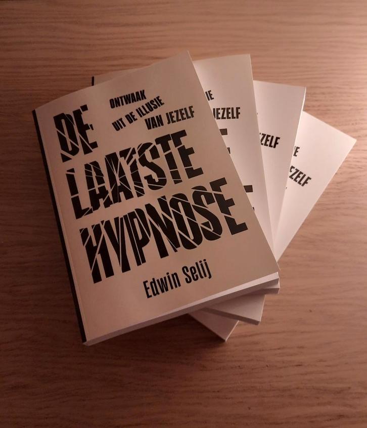 4x boek Edwin Selij - De Laatste Hypnose, Boeken, Advies, Hulp en Training, Nieuw, Ophalen of Verzenden