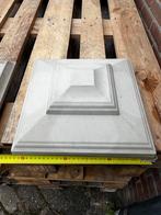 Kollom afdekkers paalmutsen muurafdekkers van beton, Ophalen, Mispel 40, Nieuw, Koning beton