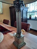 Zware empire tafellamp, Ophalen of Verzenden