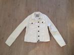 Super mooi vrijwel NIEUW wit jeans jasje maat 36. Topper!, Kleding | Dames, Wit, Ophalen of Verzenden, Zo goed als nieuw, Jasje