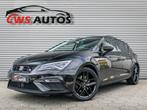 SEAT Leon 2.0 TSI 190 Pk FR Business Intense CARBON*VIRTUAL*, Adaptive Cruise Control, Gebruikt, Zwart, 1984 cc