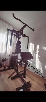 Home gym fitness apparaat Focus Unit 6, Metaal, Zo goed als nieuw, Ophalen