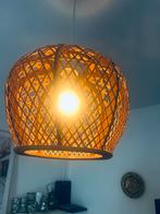 Hanglamp riet, Ophalen of Verzenden, Zo goed als nieuw