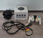 Nintendo GameCube Pearl White, Gebruikt, Wit, Ophalen of Verzenden, Met geheugenkaart