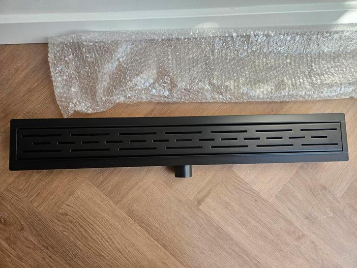 Saniclear Nero douchegoot - Nieuw in doos!, Doe-het-zelf en Verbouw, Sanitair, Nieuw, Douche, Ophalen of Verzenden