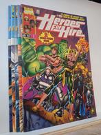 Heroes for Hire [1997] #1 thru #4 (set), Amerika, Marvel Comics, Complete serie of reeks, Ophalen of Verzenden