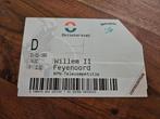 ⚽ Ticket Willem 2 - Feyenoord 1998-1999 ⚽, Ophalen of Verzenden, Zo goed als nieuw, Feyenoord, Overige typen