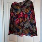 Nieuwe blouse met print, maat 42, Kleding | Dames, Blouses en Tunieken, Overige kleuren, Vero Moda, Maat 42/44 (L), Nieuw