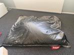 Originele zilverkleurige zitzak Fatboy, Huis en Inrichting, Zitzakken, Ophalen, Zo goed als nieuw, Grijs