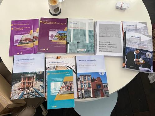 Makelaar opleiding boeken - SVM NIVO, Boeken, Studieboeken en Cursussen, Zo goed als nieuw, Overige niveaus, Beta, Ophalen of Verzenden