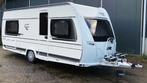 Caravan Fendt Bianco Activ 495 SFE, Caravans en Kamperen, Omvormbare zithoek, Treinzit, Particulier, Fendt