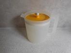 Tupperware Schenkkan 2 Ltr. Lekvrij Geel, Huis en Inrichting, Keuken | Tupperware, Ophalen of Verzenden, Zo goed als nieuw, Geel
