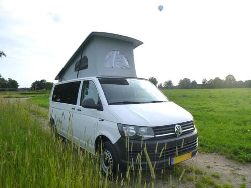VW Transporter T6 Camper Euro6 2018, Caravans en Kamperen, Campers, Particulier, Bus-model, tot en met 2, Volkswagen, Diesel, 4 tot 5 meter