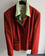 Trachten outfit mt40 3 delig jasje + blouse + ketting, Ophalen of Verzenden