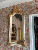 Barok spiegel goud creme, Ophalen of Verzenden