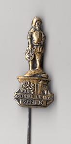 Venlo Schinke Menke speldje, Verzamelen, Speldjes, Pins en Buttons, Gebruikt, Niet vindbaar, Niet vindbaar, Speldje of Pin