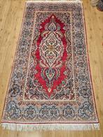 Vintage handgeknoopt perzisch tapijt kirman 273x136, 200 cm of meer, 100 tot 150 cm, Gebruikt, Rechthoekig