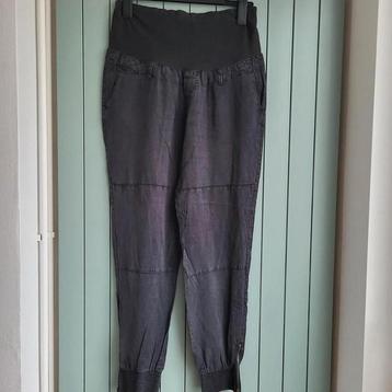 Antraciee zwangerschapsbroek maat 38 beschikbaar voor biedingen