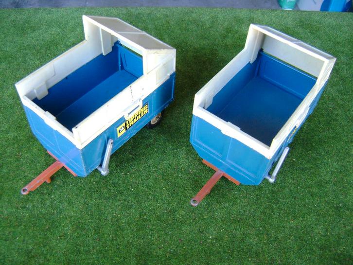 'Tipping Trailer' silage kipper van Britains nr. 9566, Hobby en Vrije tijd, Modelauto's | 1:32, Zo goed als nieuw, Tractor of Landbouw