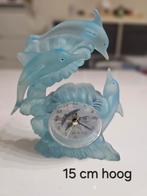 Dolfijnen Wekker / Tafelklok, Ophalen of Verzenden, Zo goed als nieuw, Analoog, Wekker of Tafelklok