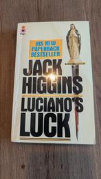Jack Higgins - Lucianos Luck - Book/Boek - Fictie, Ophalen of Verzenden, Gelezen, Jack Higgins