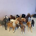 Schleich paarden 13 stuks in 1 koop, Kinderen en Baby's, Speelgoed | Poppenhuizen, Ophalen of Verzenden, Zo goed als nieuw, Poppenhuis