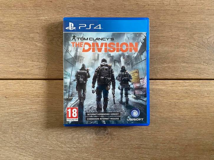 Tom Clancy’s The Division – PS4 | Krasvrij & Compleet, Spelcomputers en Games, Games | Sony PlayStation 4, Zo goed als nieuw, Shooter