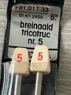 Vintage Bijzonder Breinaalden Tricotruc Nr. 5, Ophalen, Zo goed als nieuw, Breien, Naald