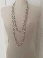 Nieuwe ketting parel kristal., Ophalen of Verzenden, Nieuw, Overige materialen