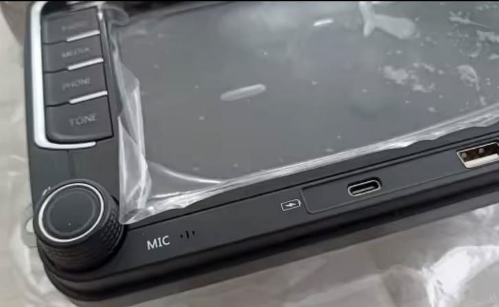 Autoradio voor Volkswagen, Auto diversen, Autoradio's, Zo goed als nieuw, Ophalen of Verzenden