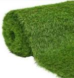 KUNSTGRAS 8 m2 kunst gras 1x8 m 40 mm GRATIS BEZORGD!, Verzenden, Nieuw, Minder dan 10 m², Kunstgras