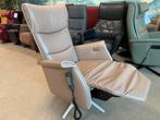 Relaxfauteuil sta op relax stoel Prominent gratis bezorging, Verzenden, Nieuw, Leer