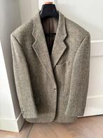 Harris Tweed heren colbert, Kleding | Heren, Kostuums en Colberts, Ophalen of Verzenden, Gedragen, Maat 48/50 (M), Beige