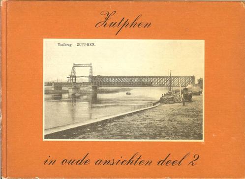 Zutphen in oude ansichten deel 2 door J.Harenberg., Boeken, Geschiedenis | Stad en Regio, Gelezen, Ophalen of Verzenden