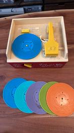 Vintage Fisher-Price Muziekdraaitafel –1970, Audio, Tv en Foto, Platenspelers, Ophalen, Zo goed als nieuw, Overige merken